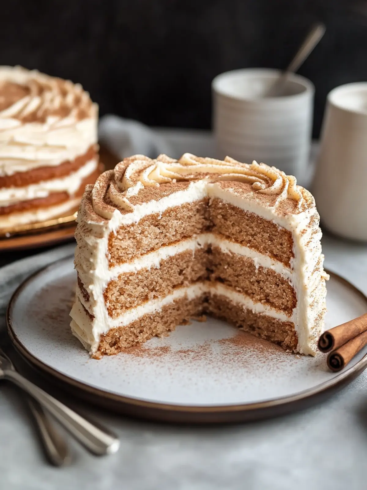 Cinnamon Lover’s Cake