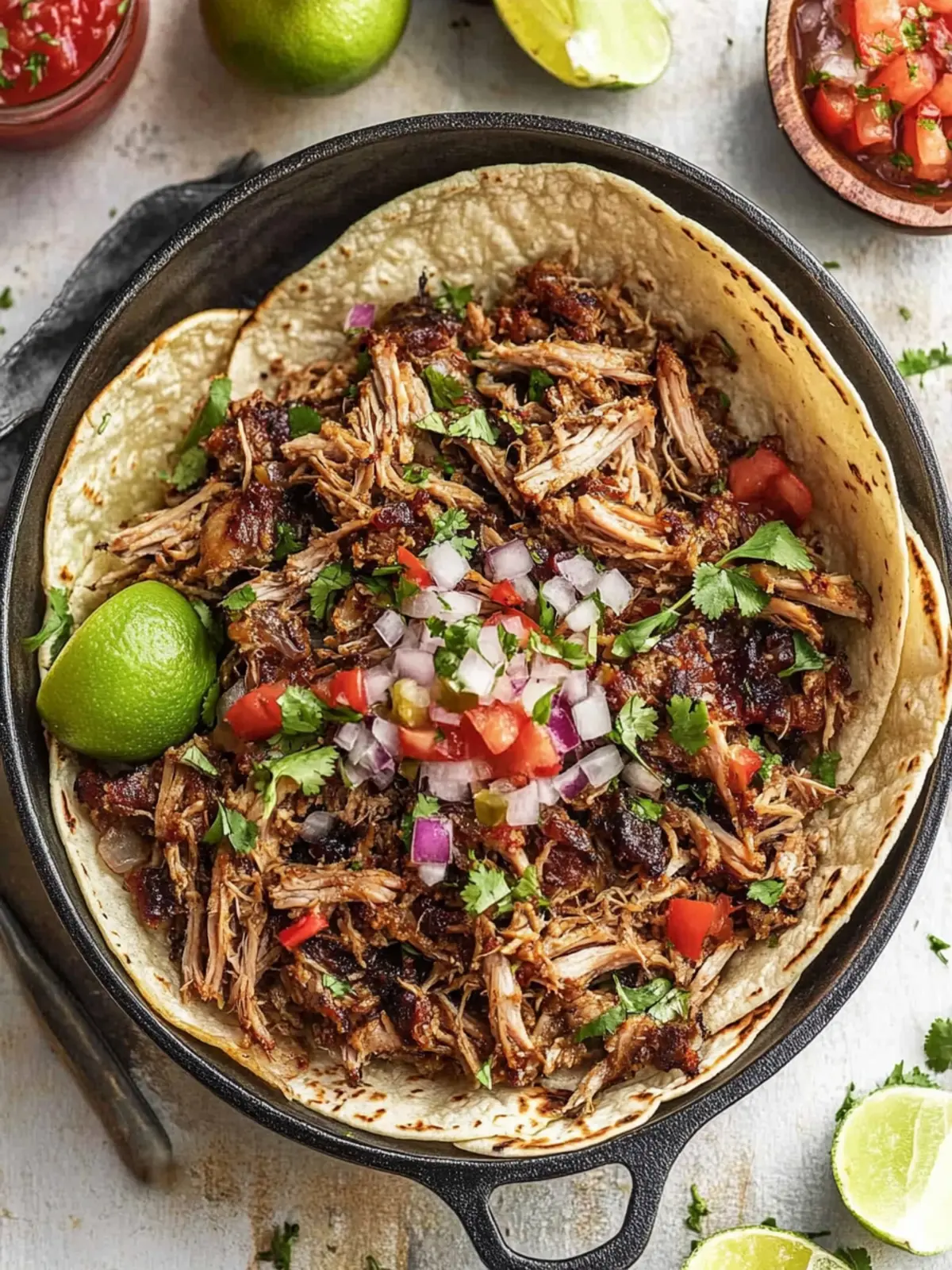 Mouthwatering Slow Cooker Pork Carnitas You’ll Love Making 3 Slow Cooker Pork Carnitas