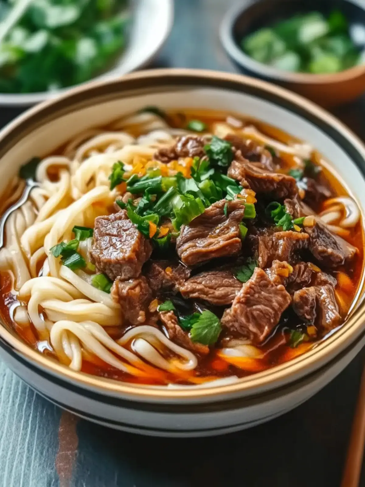 Homemade Beef Noodles in Under 30 Minutes
