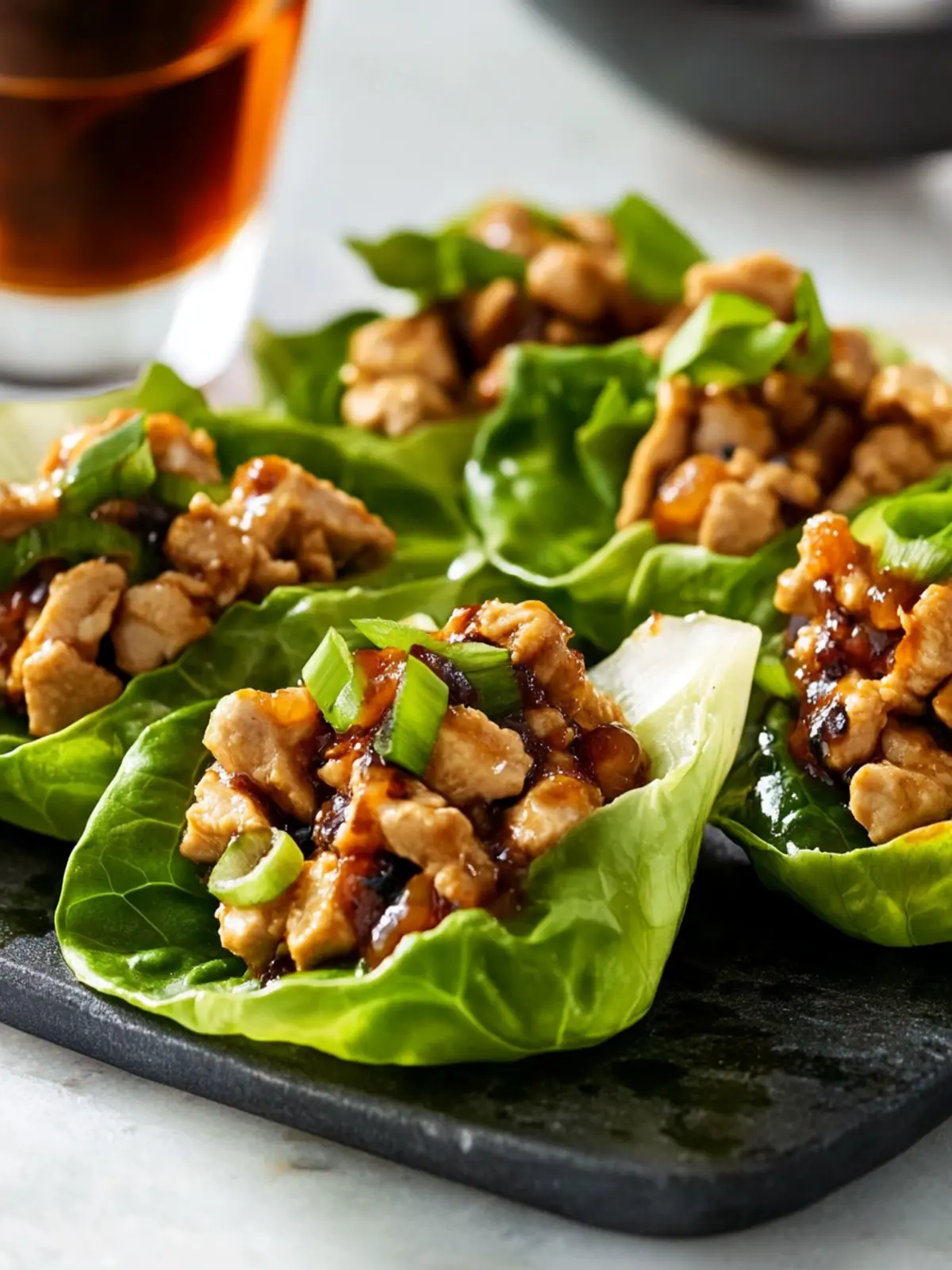 Yard House Lettuce Wraps Recipe