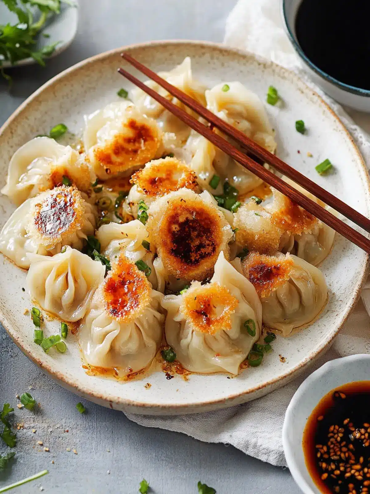 Crispy Skirt Dumplings