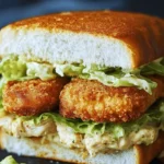 Crispy Chicken Caesar Sandwich