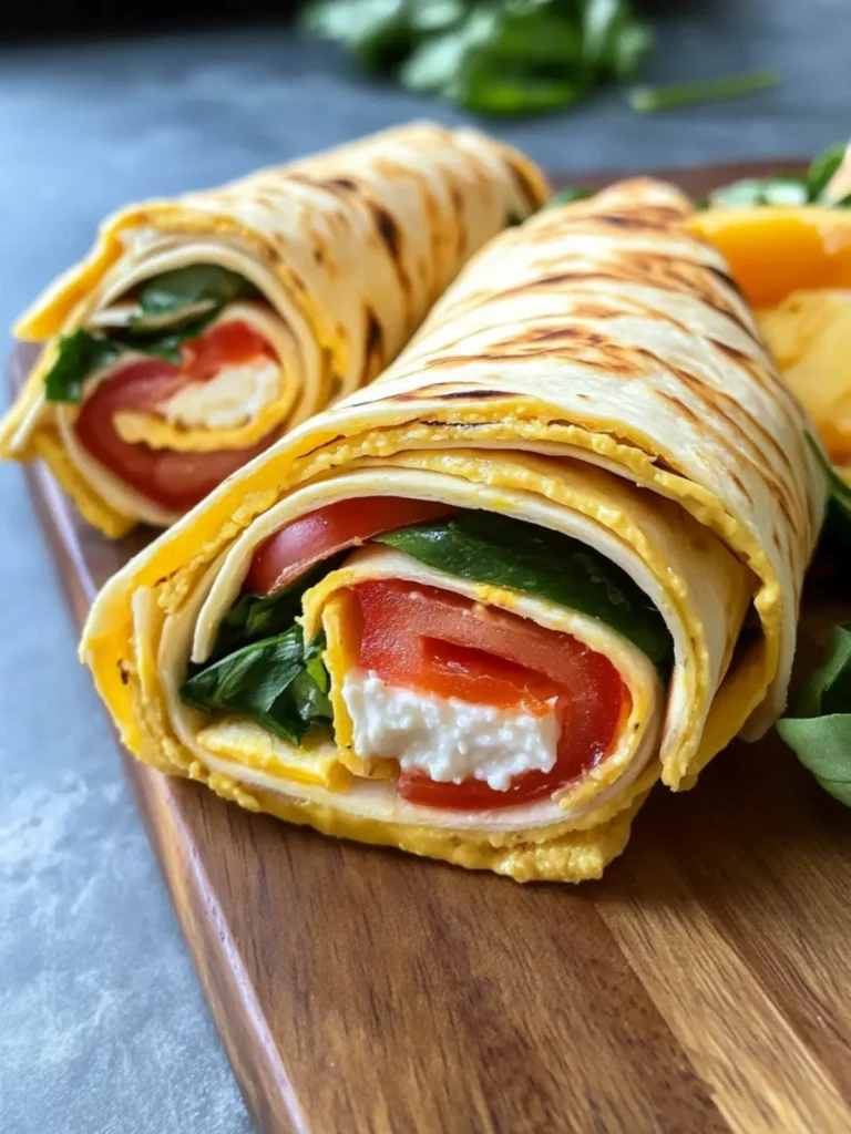 2-Ingredient Cottage Cheese Wraps (High-Protein & Easy)