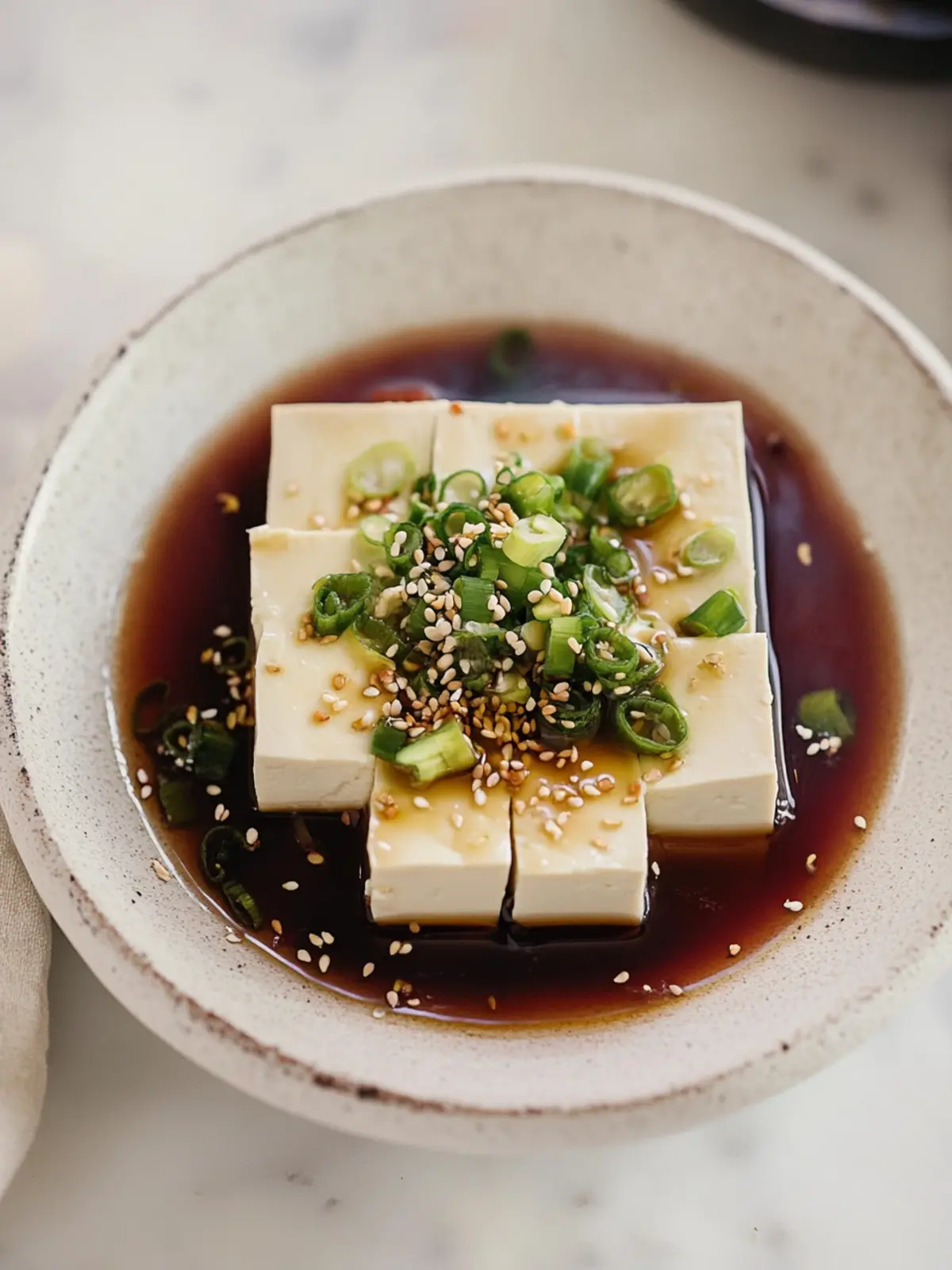 Cold Silken Tofu Recipe