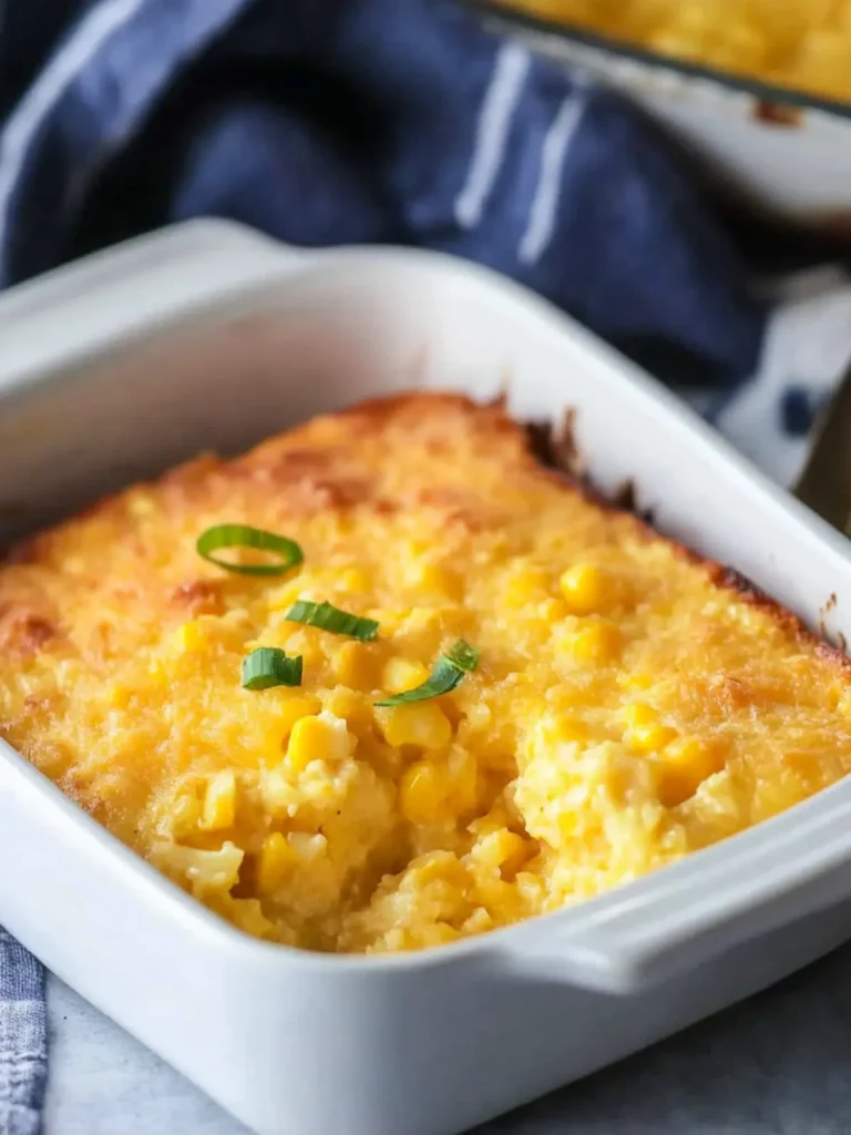 Jiffy Corn Casserole