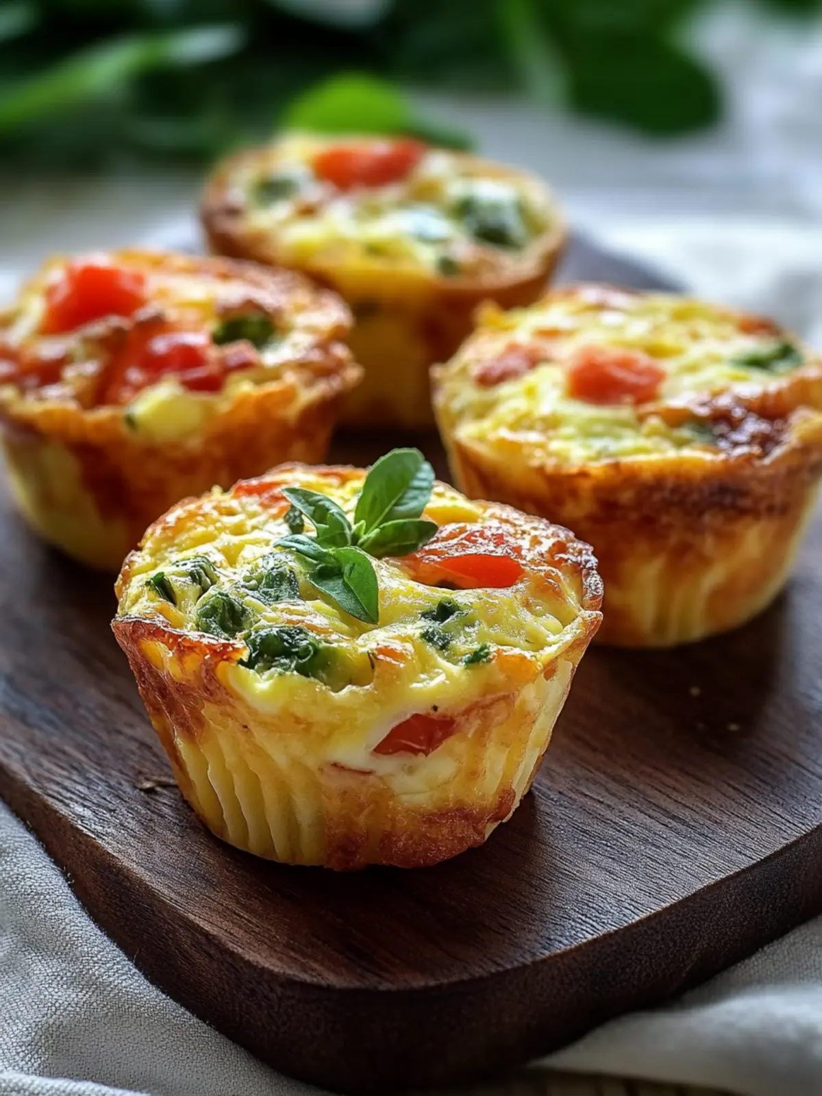 Energizing Mediterranean Delight Egg Muffin Cups for Breakfast 4 Mediterranean Delight Egg Muffin Cups