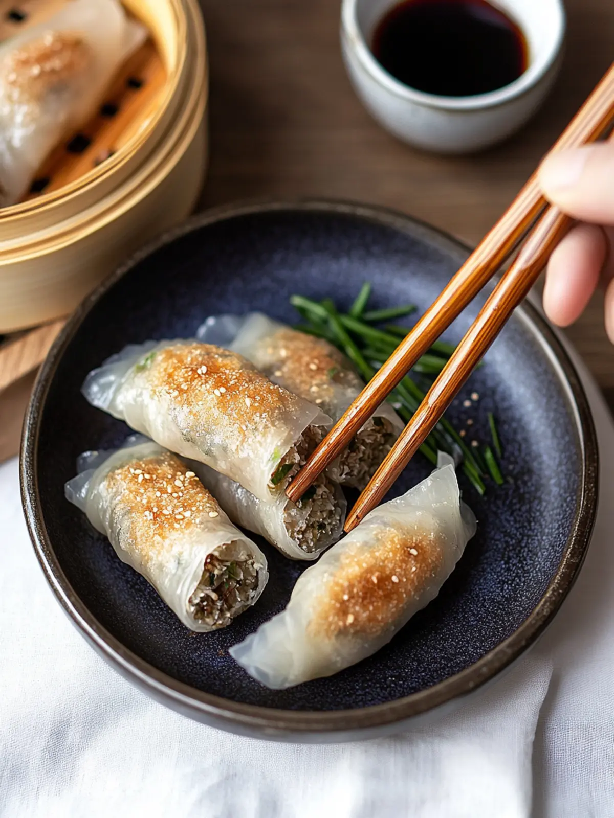 Crispy Rice Paper Dumplings That Will Wow Your Taste Buds 5 Crispy Rice Paper Dumplings