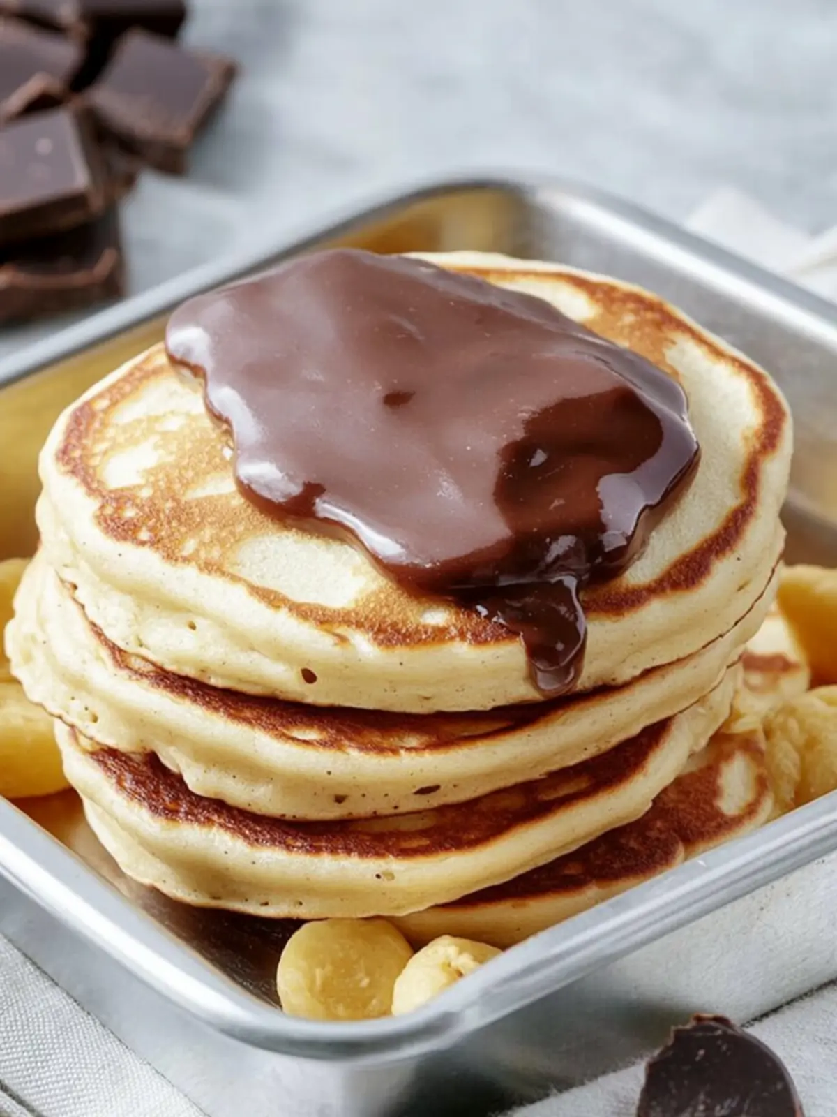 Delicious Chocolate Sunbutter Pancake Sandwiches Made Easy 3 Chocolate Sunbutter Pancake Sandwiches