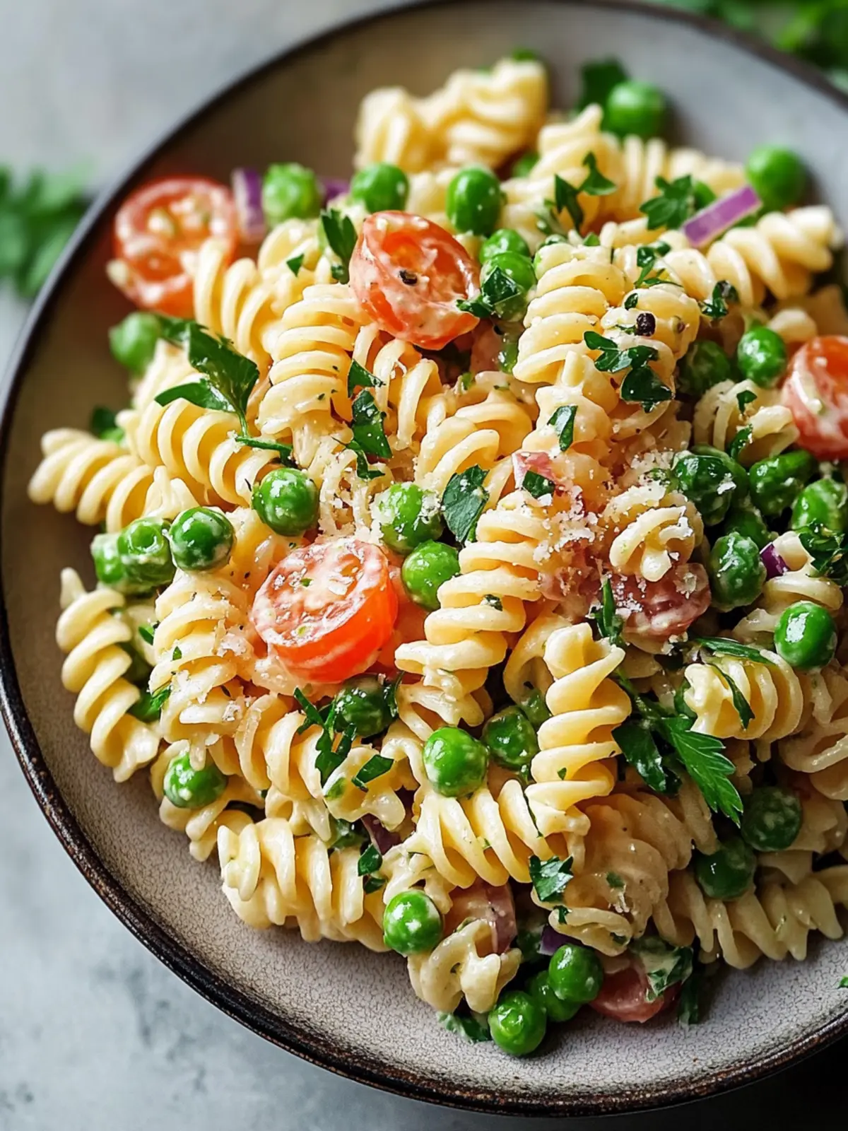 Pasta Salad with Peas