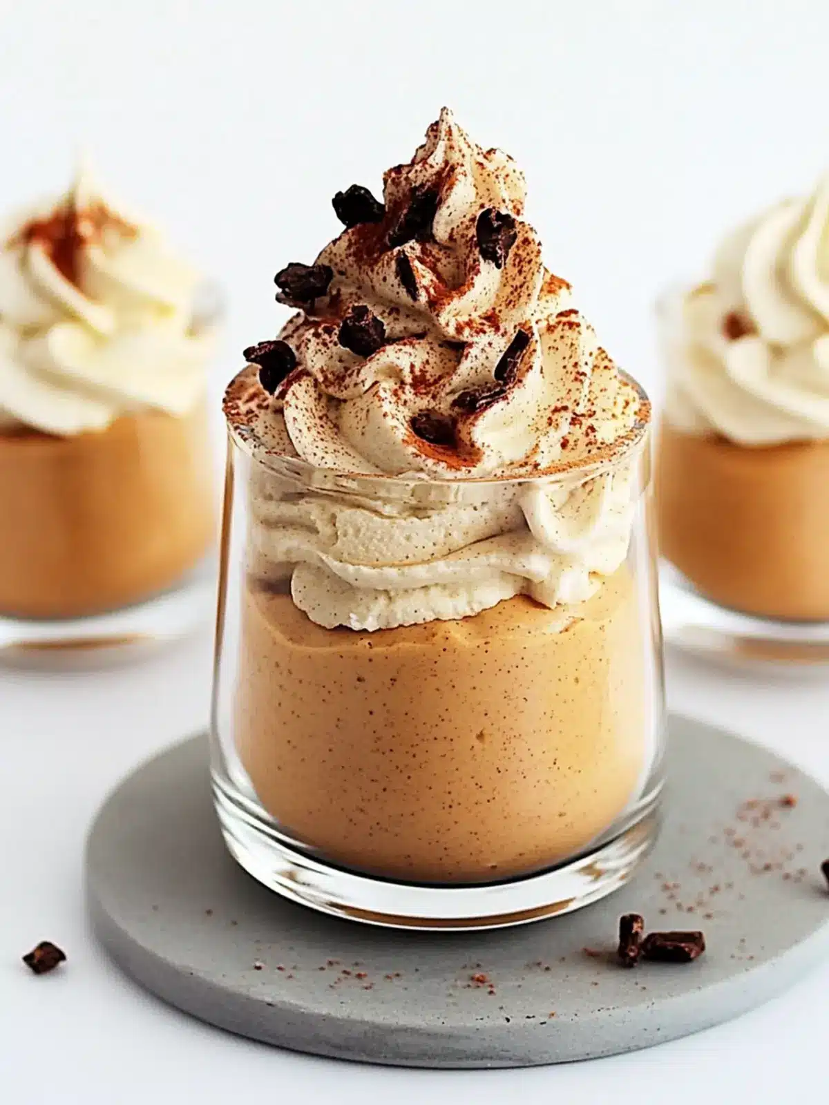 Pumpkin Spice Mousse Dessert