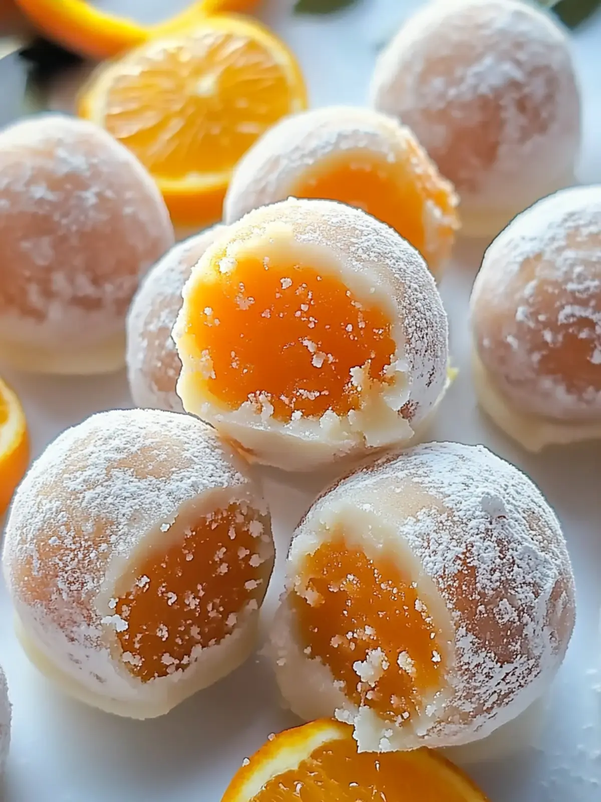Orange Creamsicle Truffles