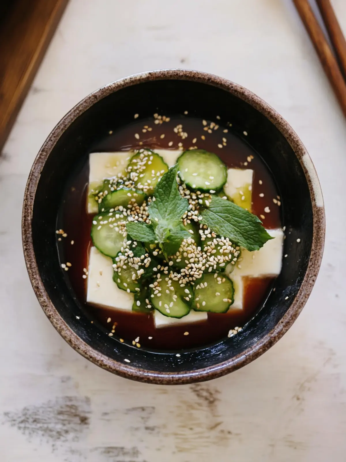 Cold Silken Tofu Recipe