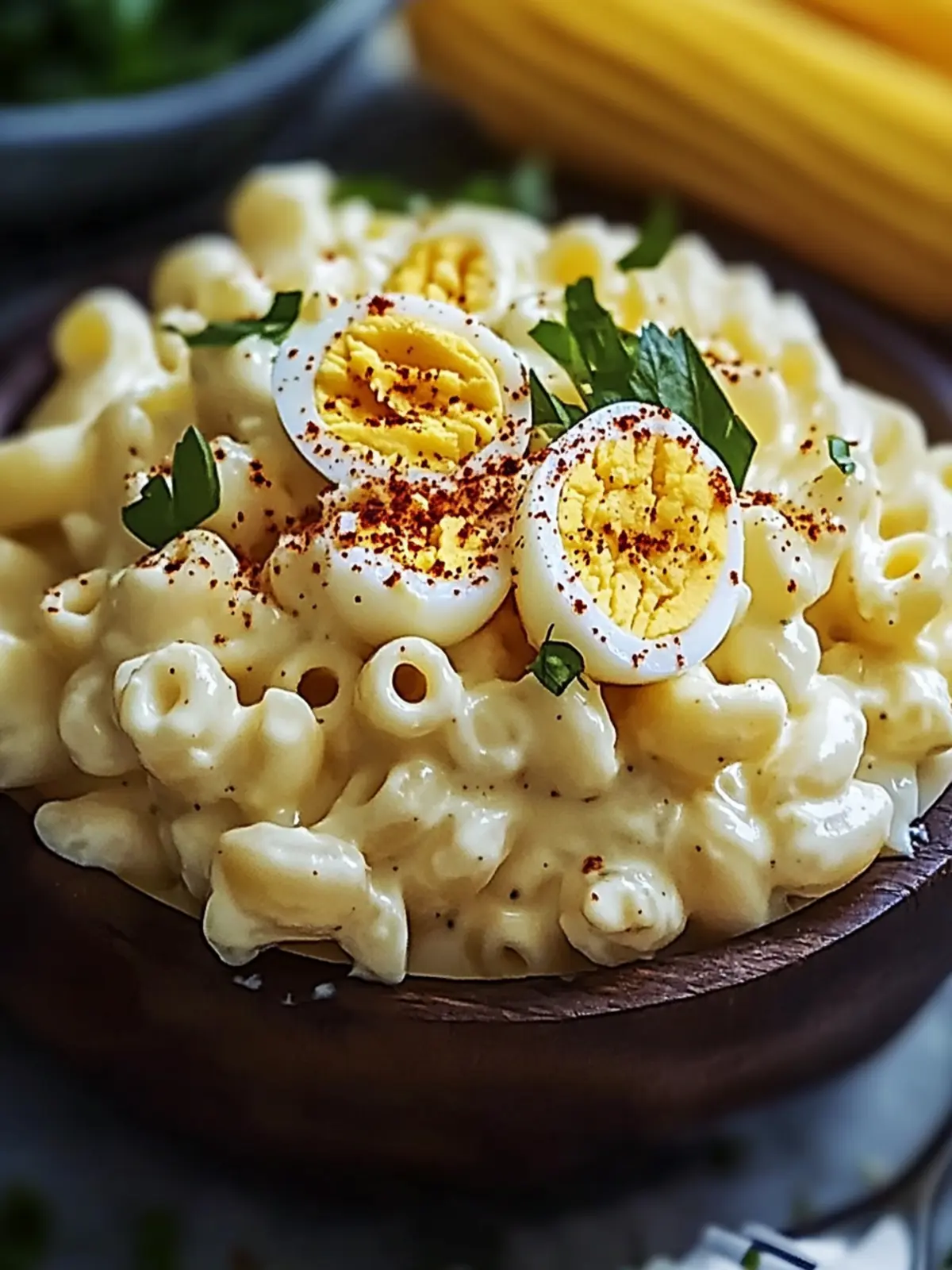 Deviled Egg Macaroni Salad that Will Wow Your Taste Buds 3 Deviled Egg Macaroni Salad