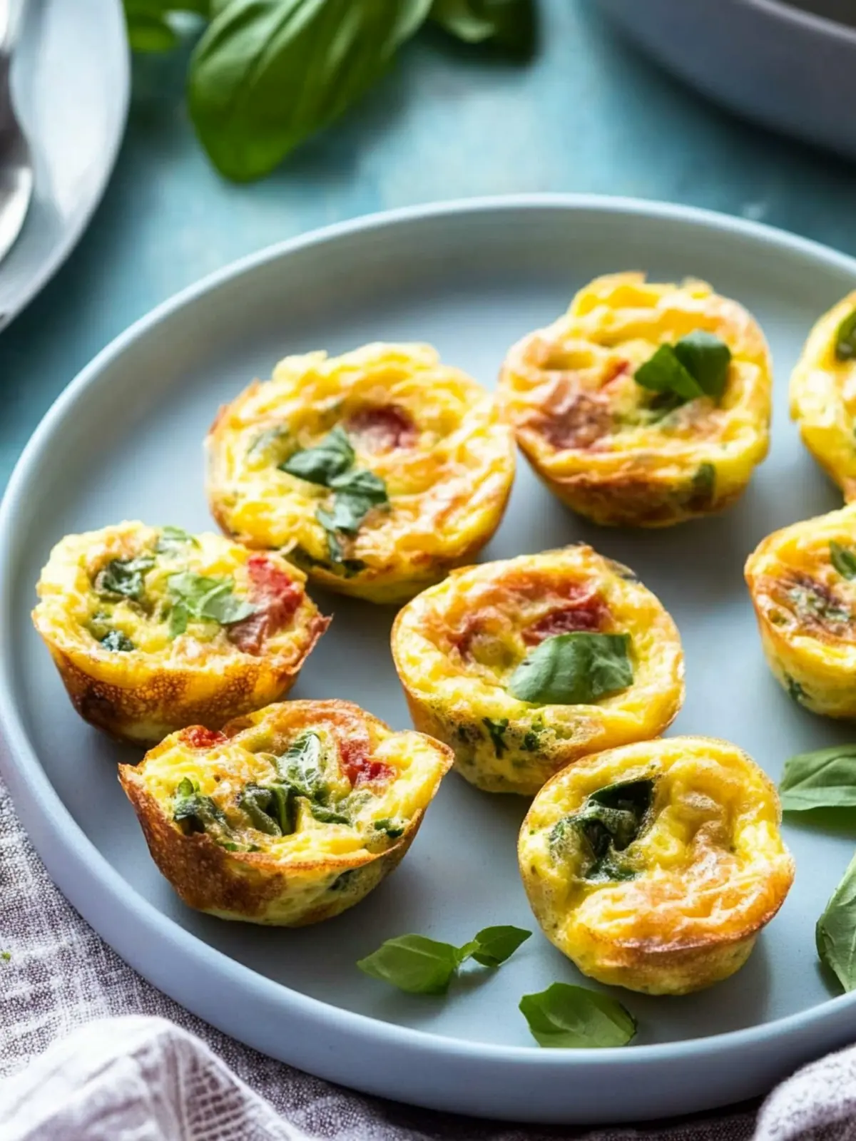 Baby Frittatas (aka Egg Bites)