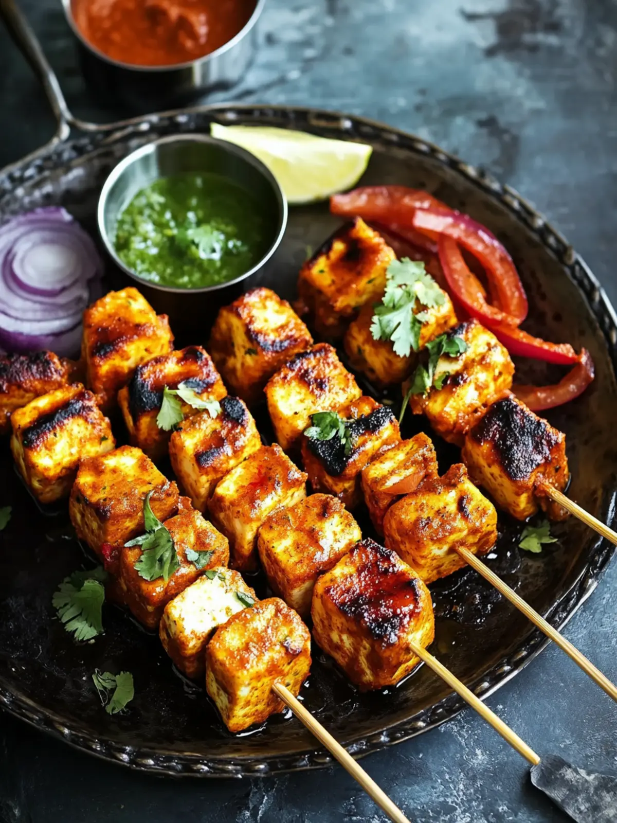 Restaurant-Style Paneer Tikka