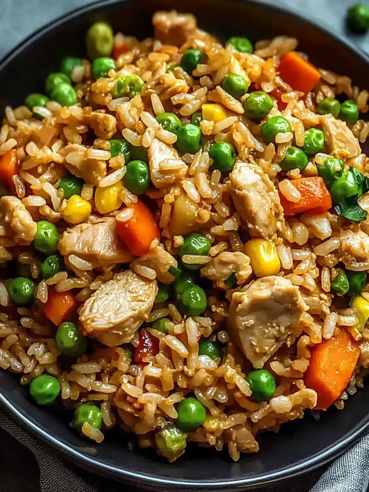 Protein-Packed Chicken Fried Rice That Will Wow Your Tastebuds 3 Protein-Packed Chicken Fried Rice