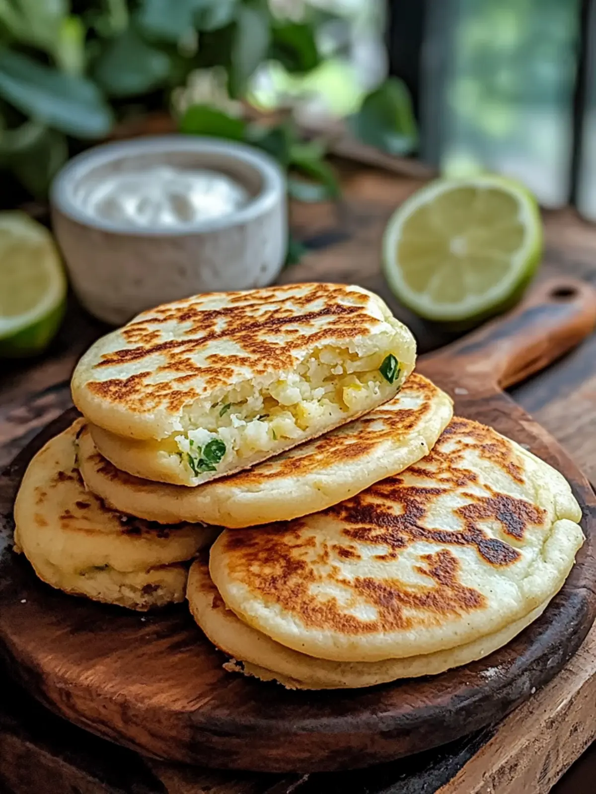 Homemade Arepas