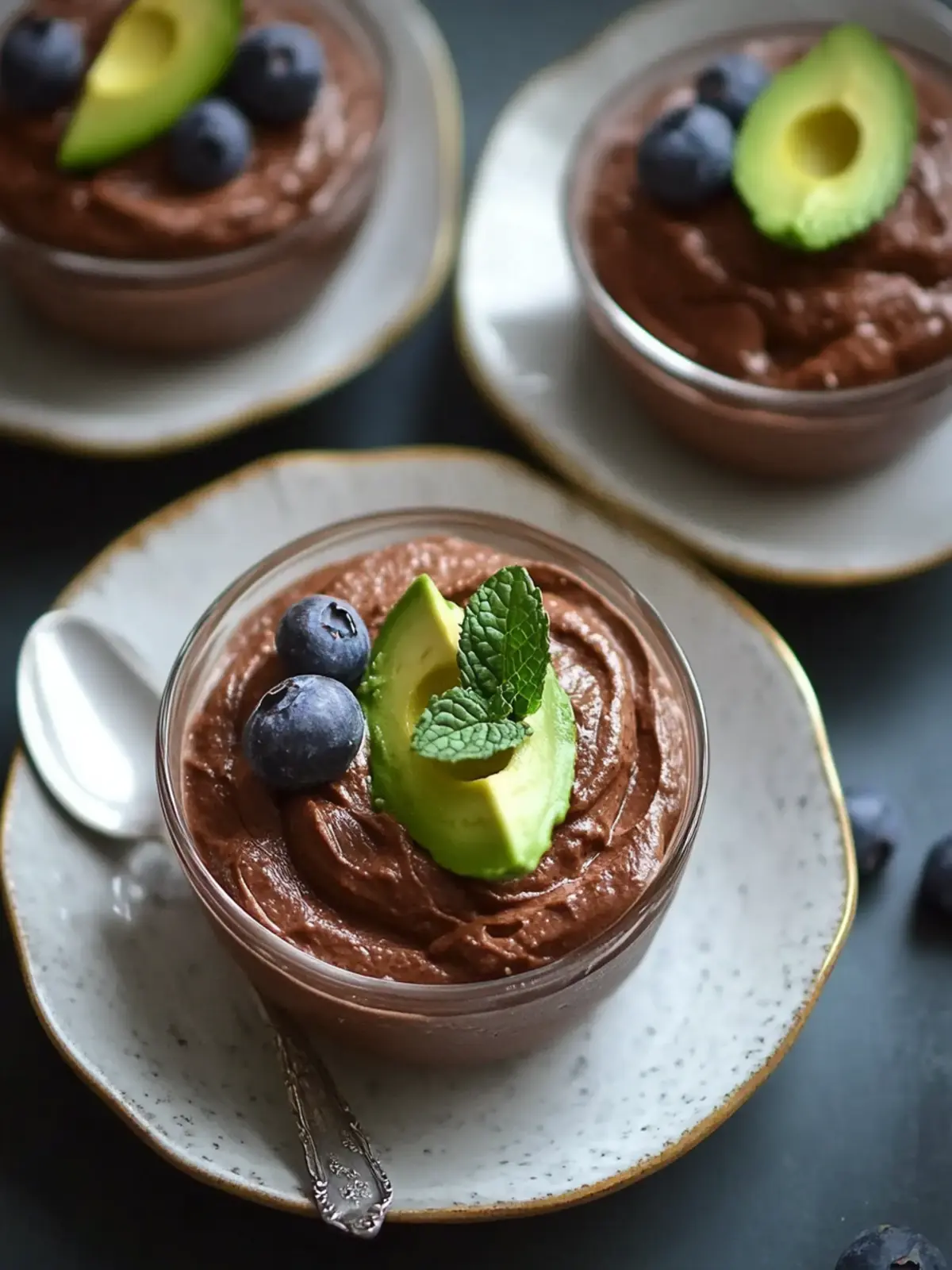Decadent Chocolate Avocado Mousse for Guilt-Free Indulgence 3 Chocolate Avocado Mousse