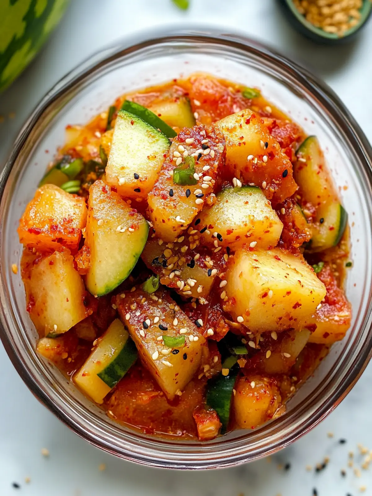 Best Watermelon Rind Kimchi: A Flavorful Twist You’ll Love 2 Best Watermelon Rind Kimchi