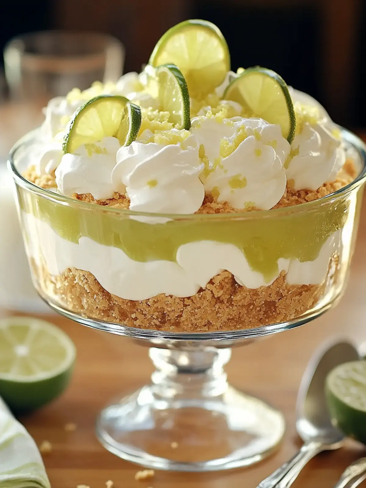 Key Lime Pie Trifle