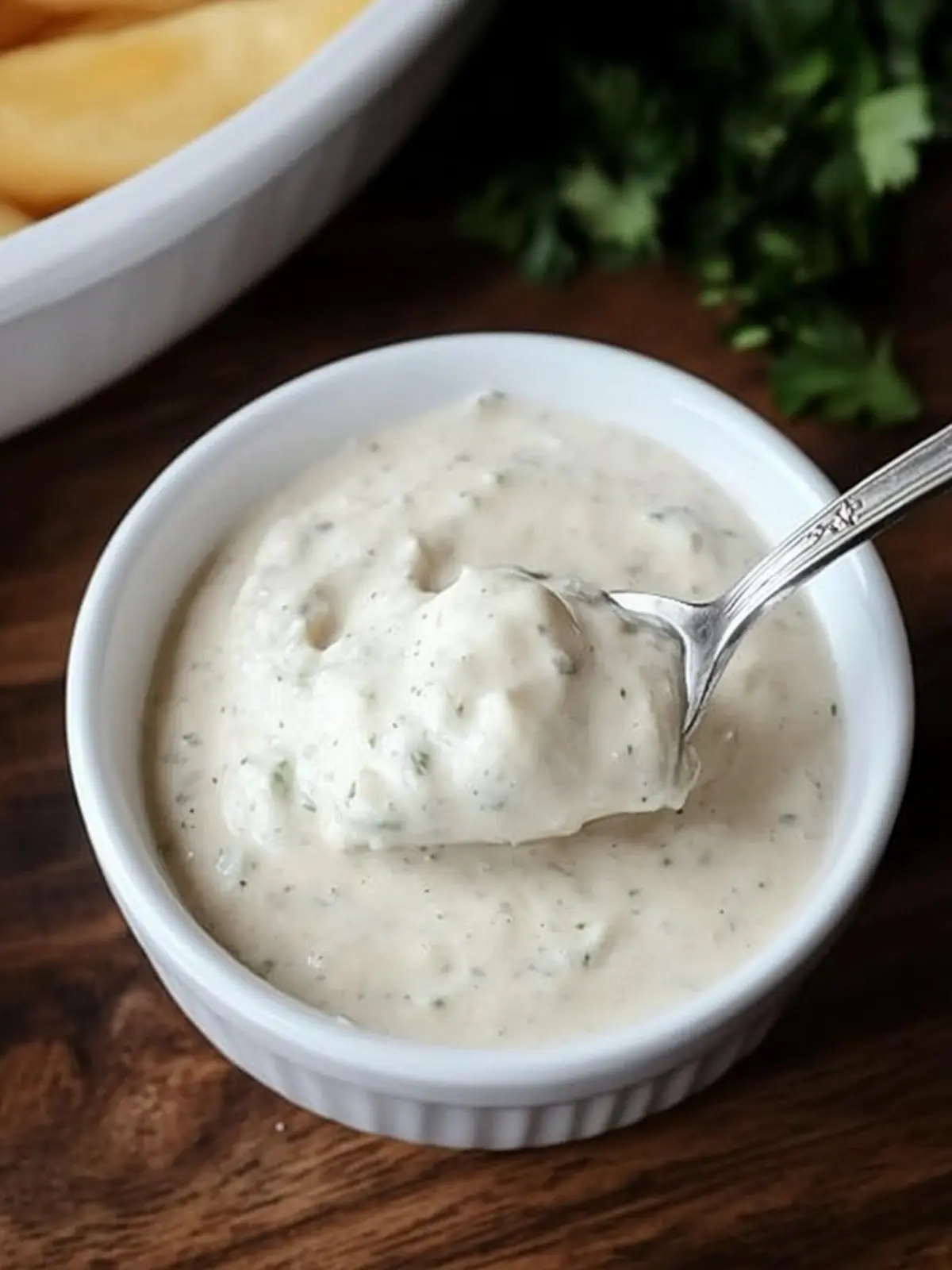 Creamy Horseradish Sauce Recipe