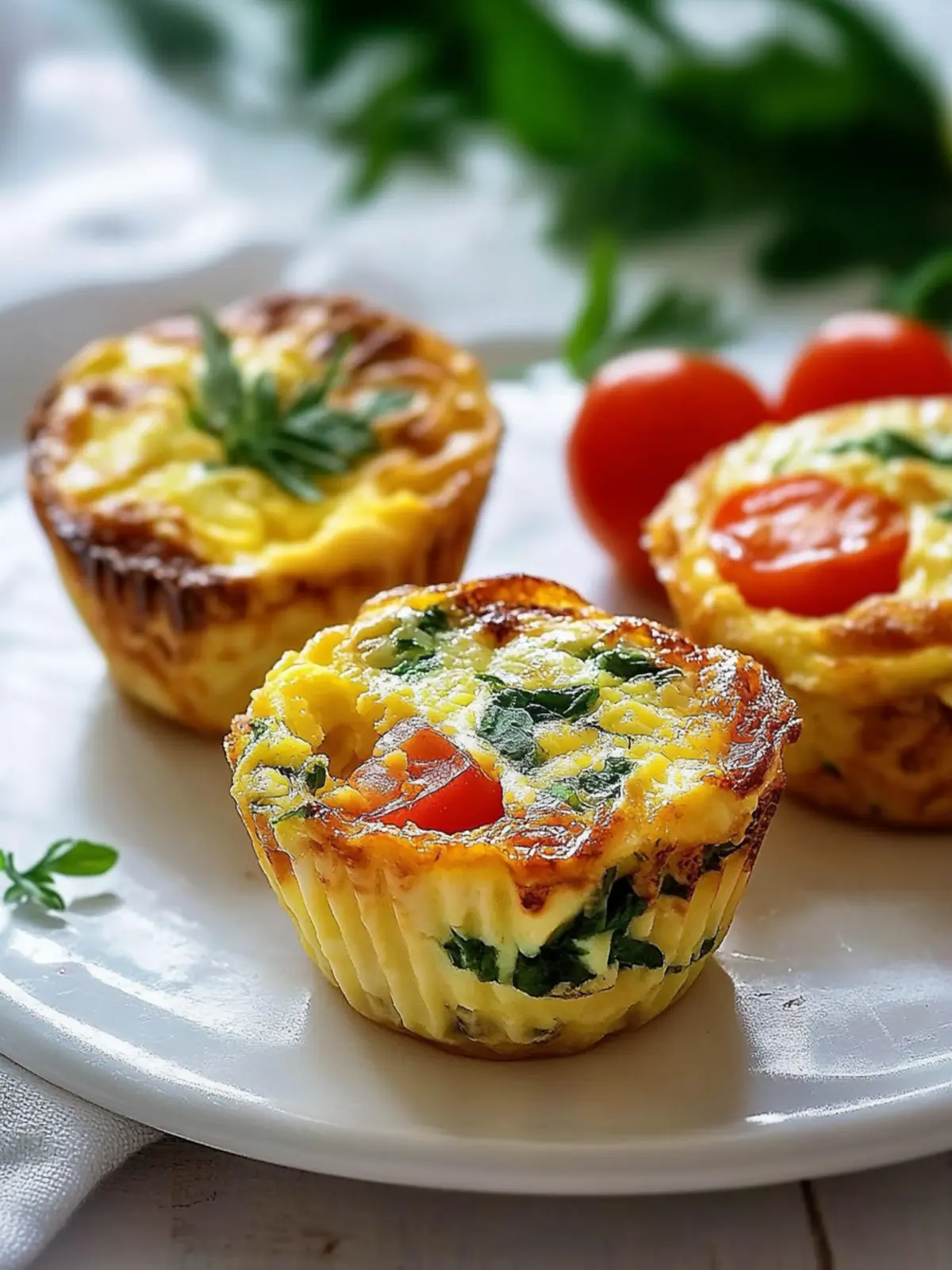 Energizing Mediterranean Delight Egg Muffin Cups for Breakfast 3 Mediterranean Delight Egg Muffin Cups