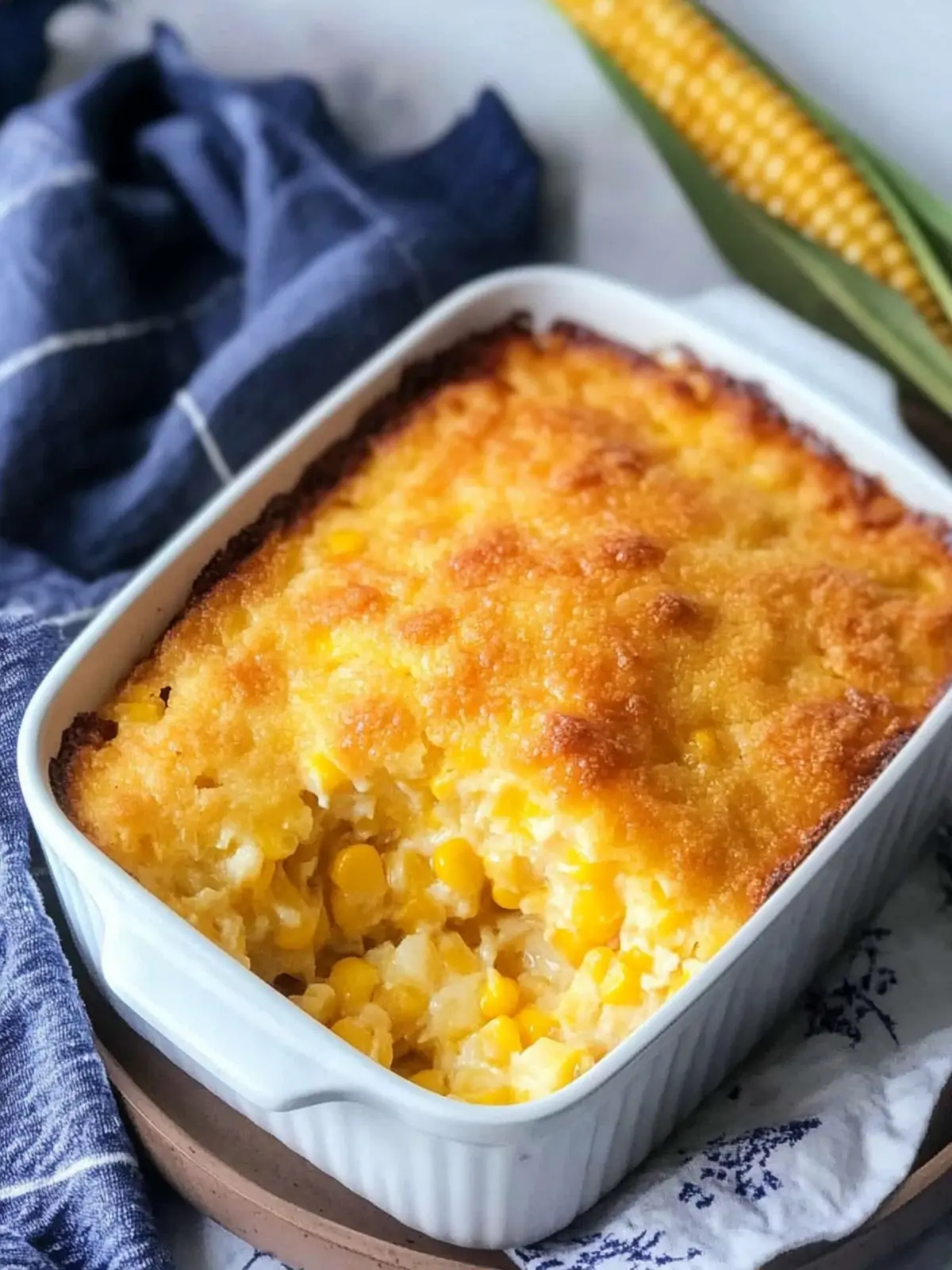 Jiffy Corn Casserole