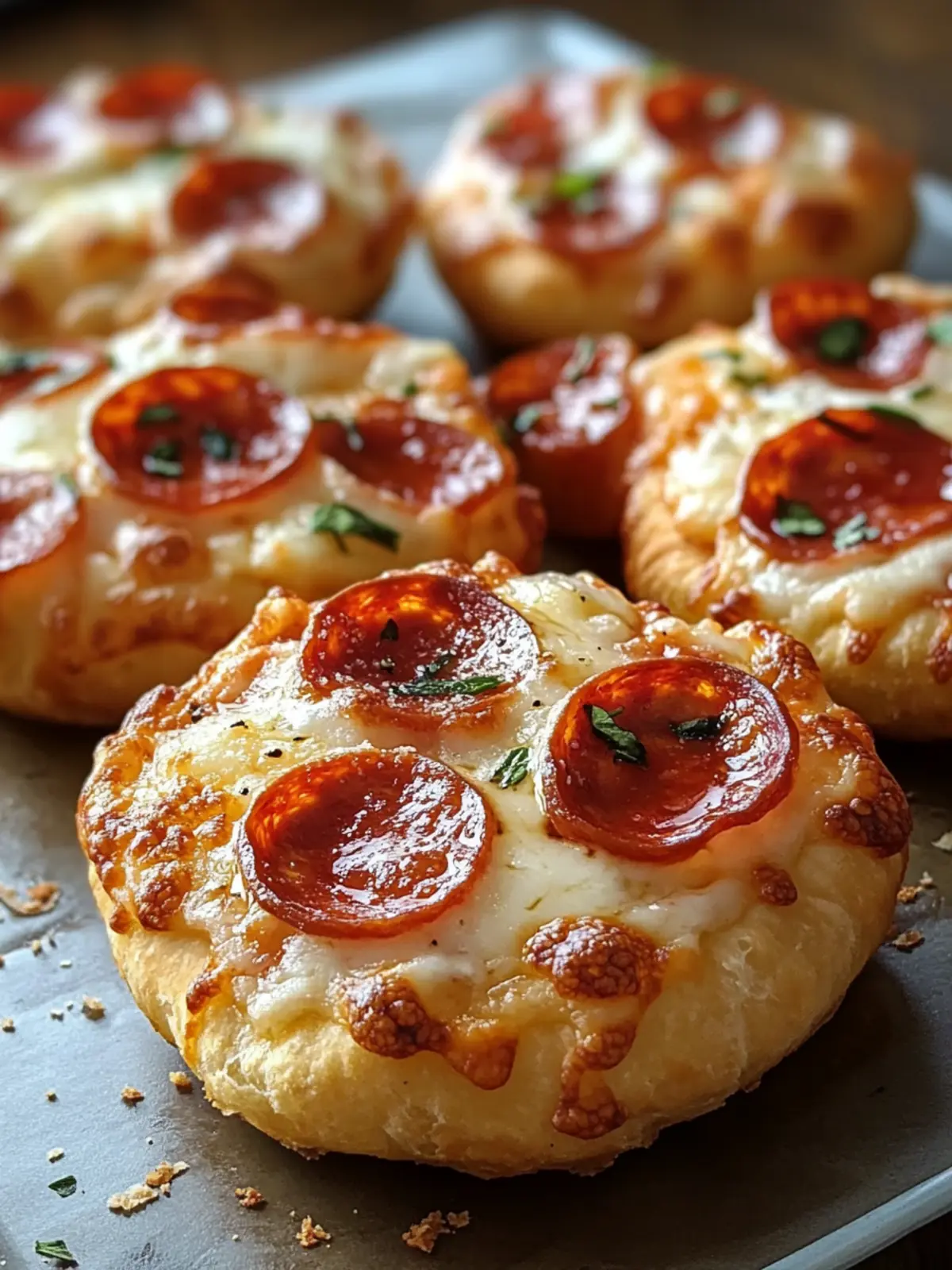15-Minute Crescent Roll Mini Pizzas