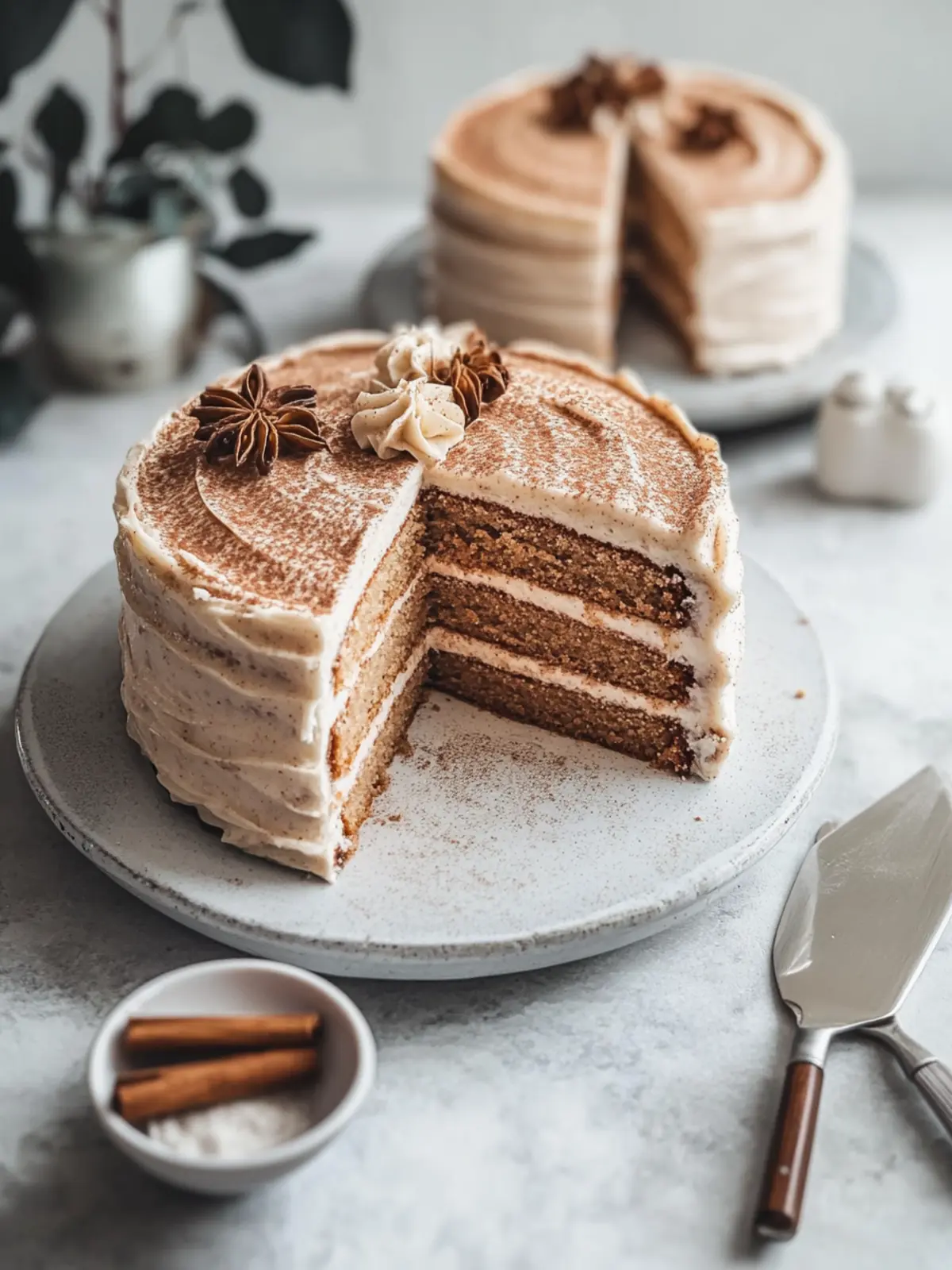 Cinnamon Lover’s Cake