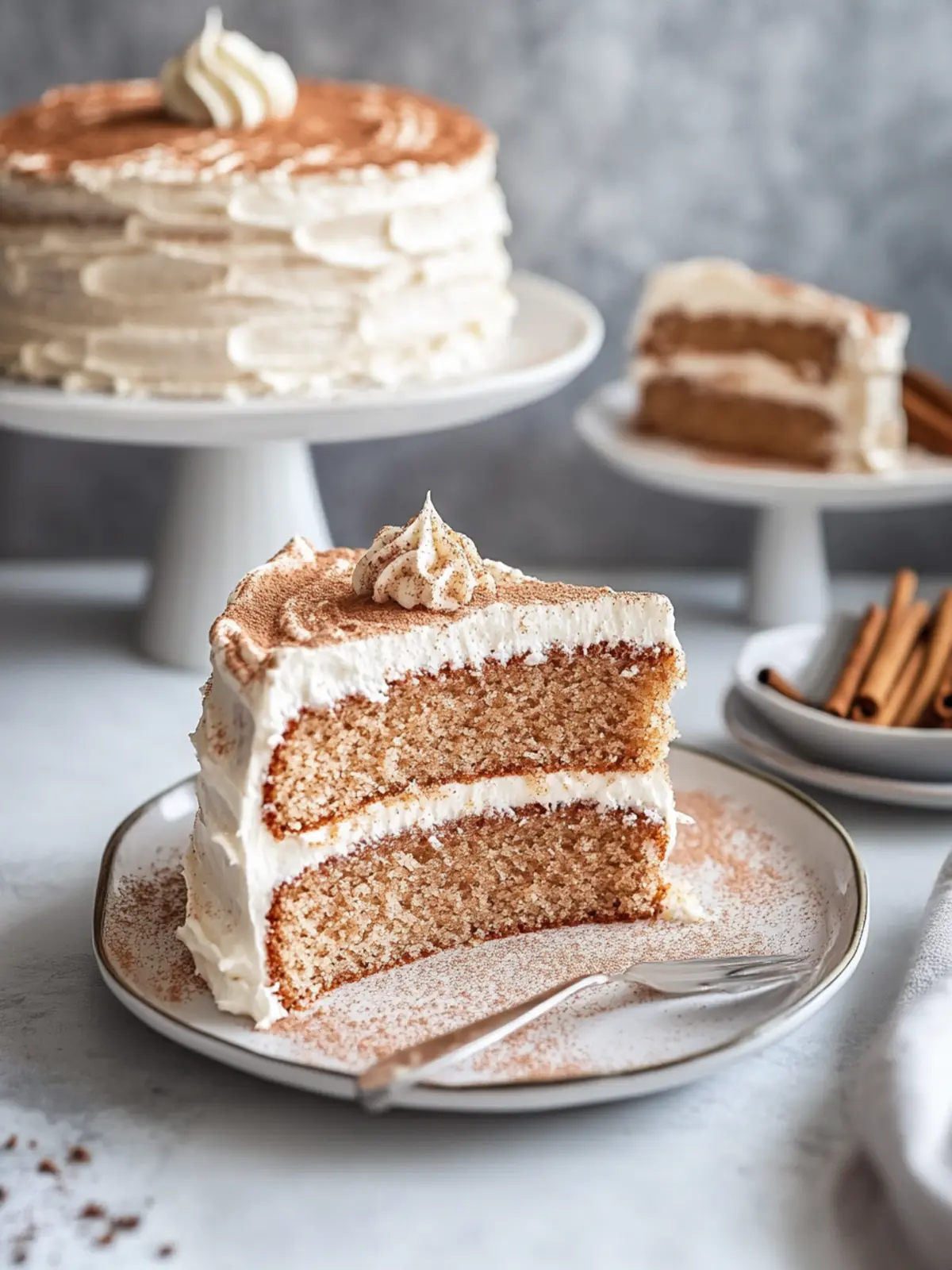 Cinnamon Lover’s Cake