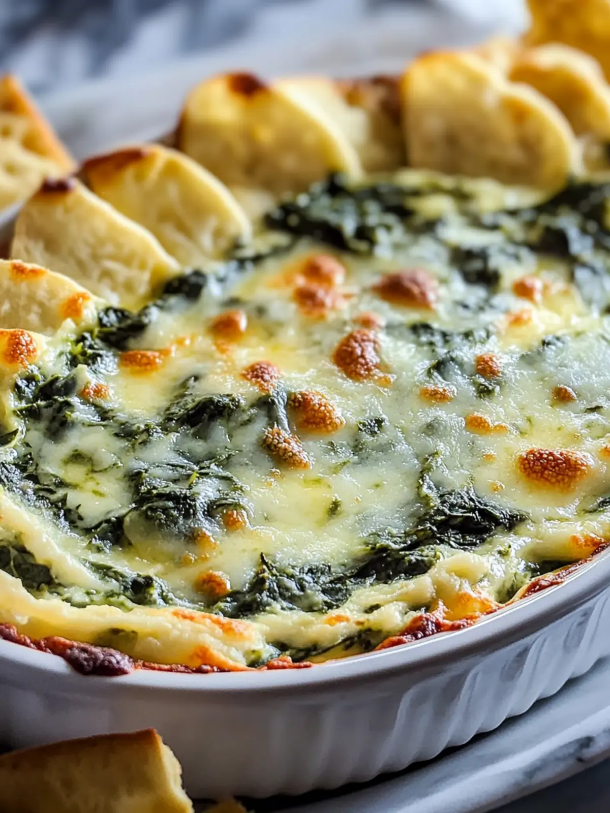 Hot Spinach Dip Recipe That Will Wow Your Guests 3 Hot Spinach Dip Recipe