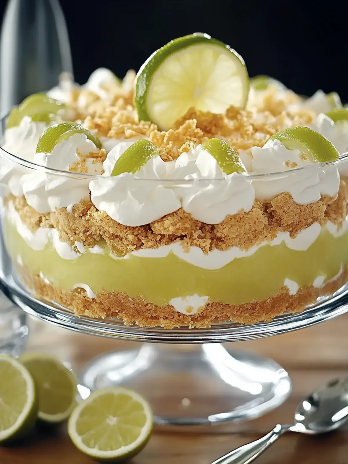 Key Lime Pie Trifle