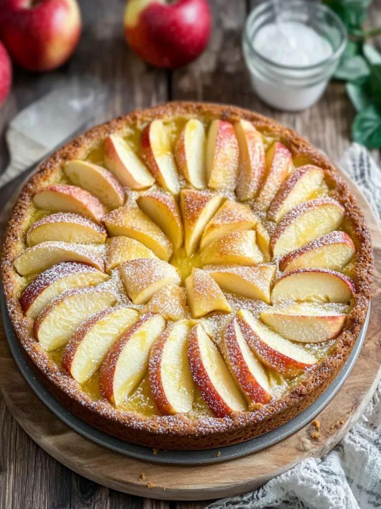 Torta di Mele - Italian Apple Cake