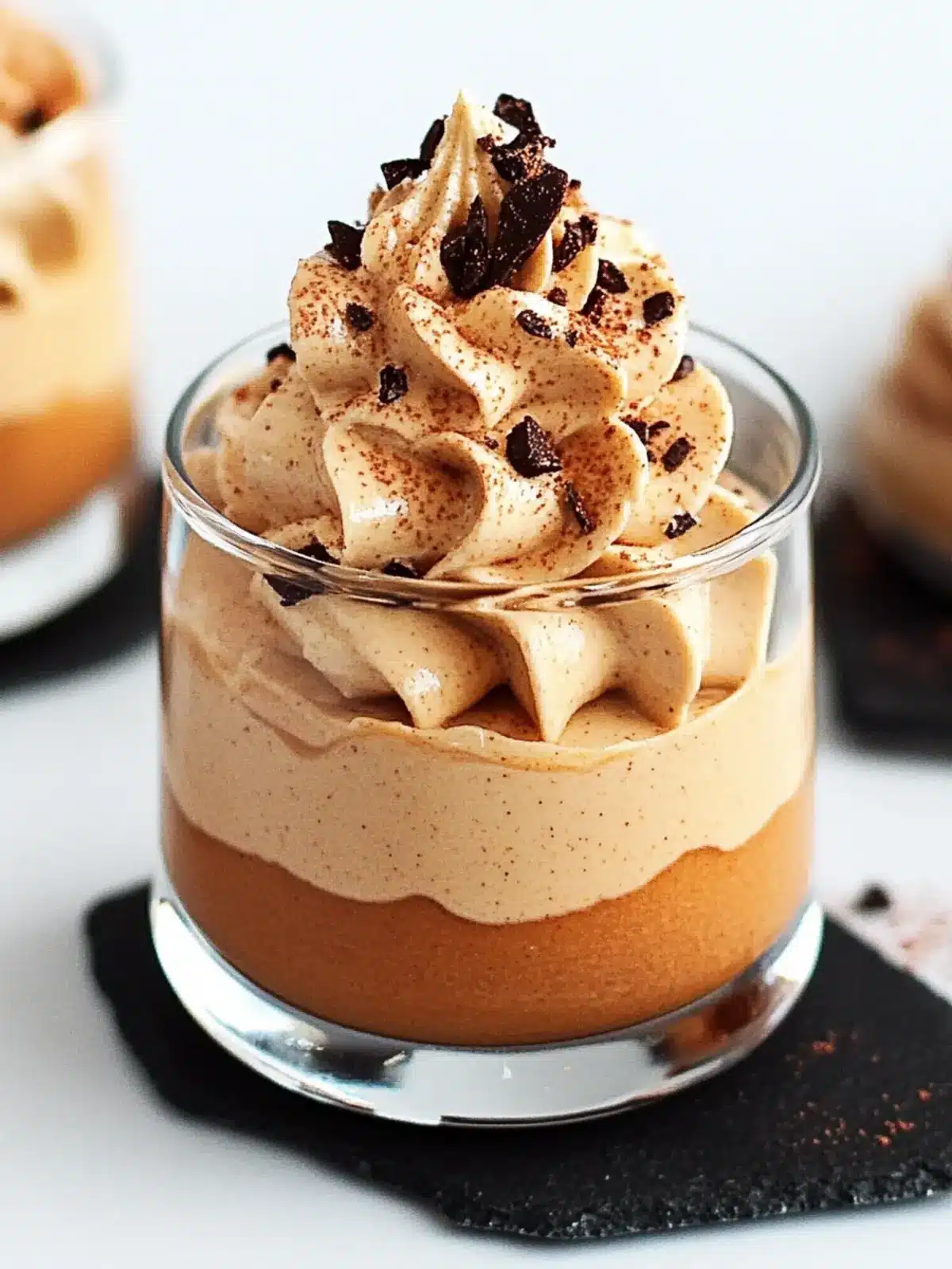 Pumpkin Spice Mousse Dessert
