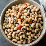 Black Eyed Peas (Stovetop)