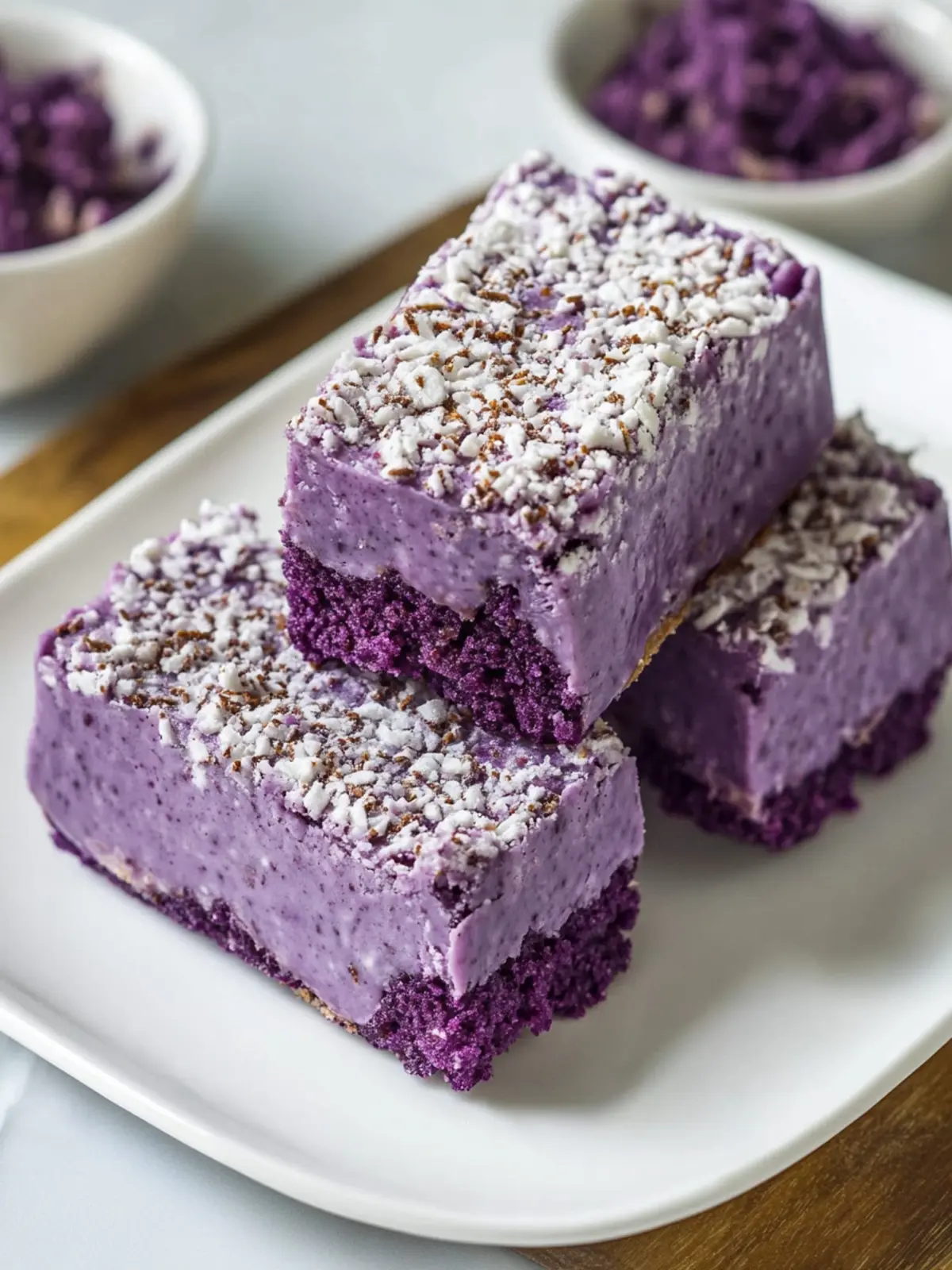 Delicious Ube Bars Recipe: Irresistible Ube Bar Bread Magic 2 Ube Bars Recipe (Ube Bar Bread)