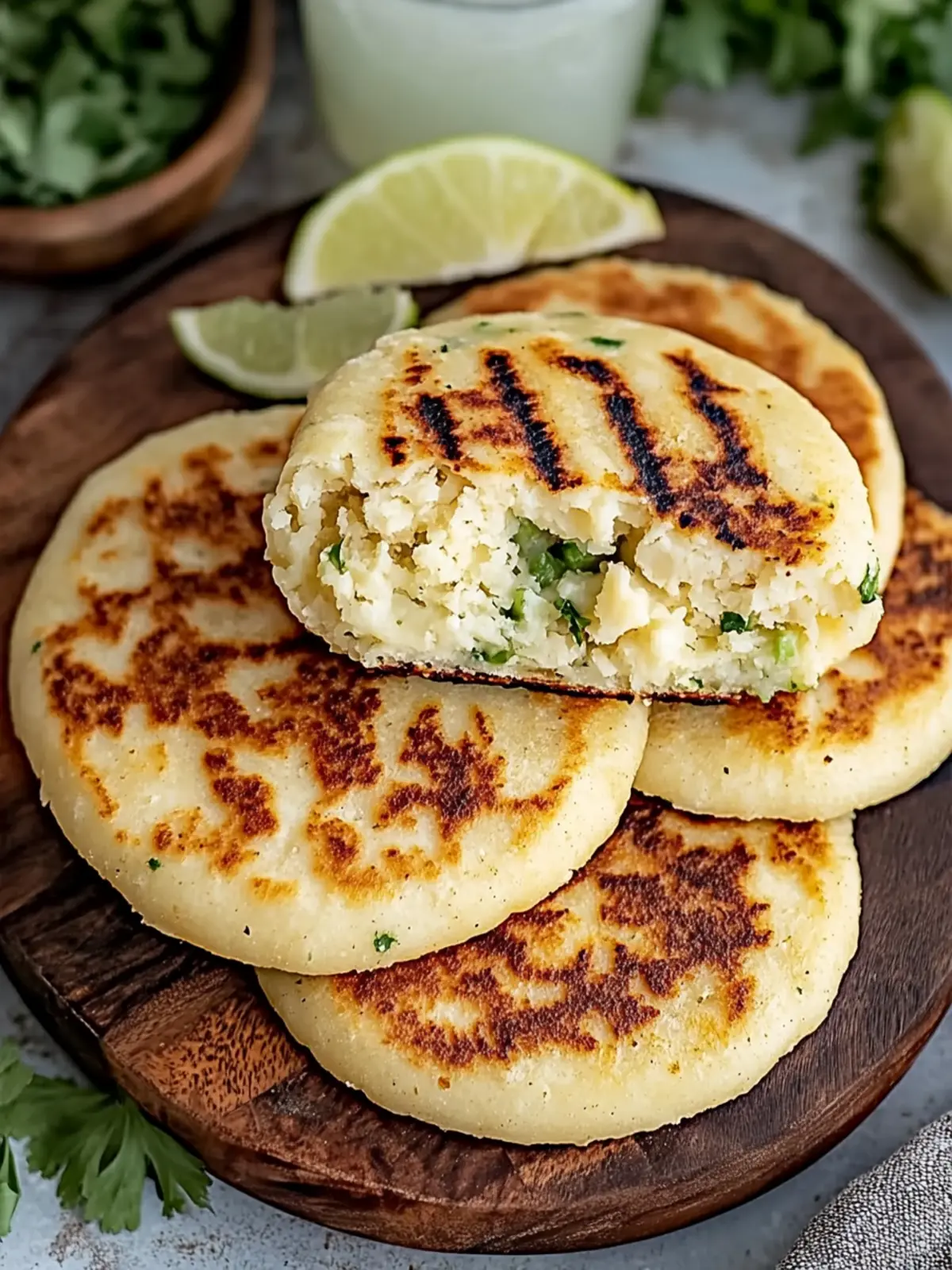 Homemade Arepas