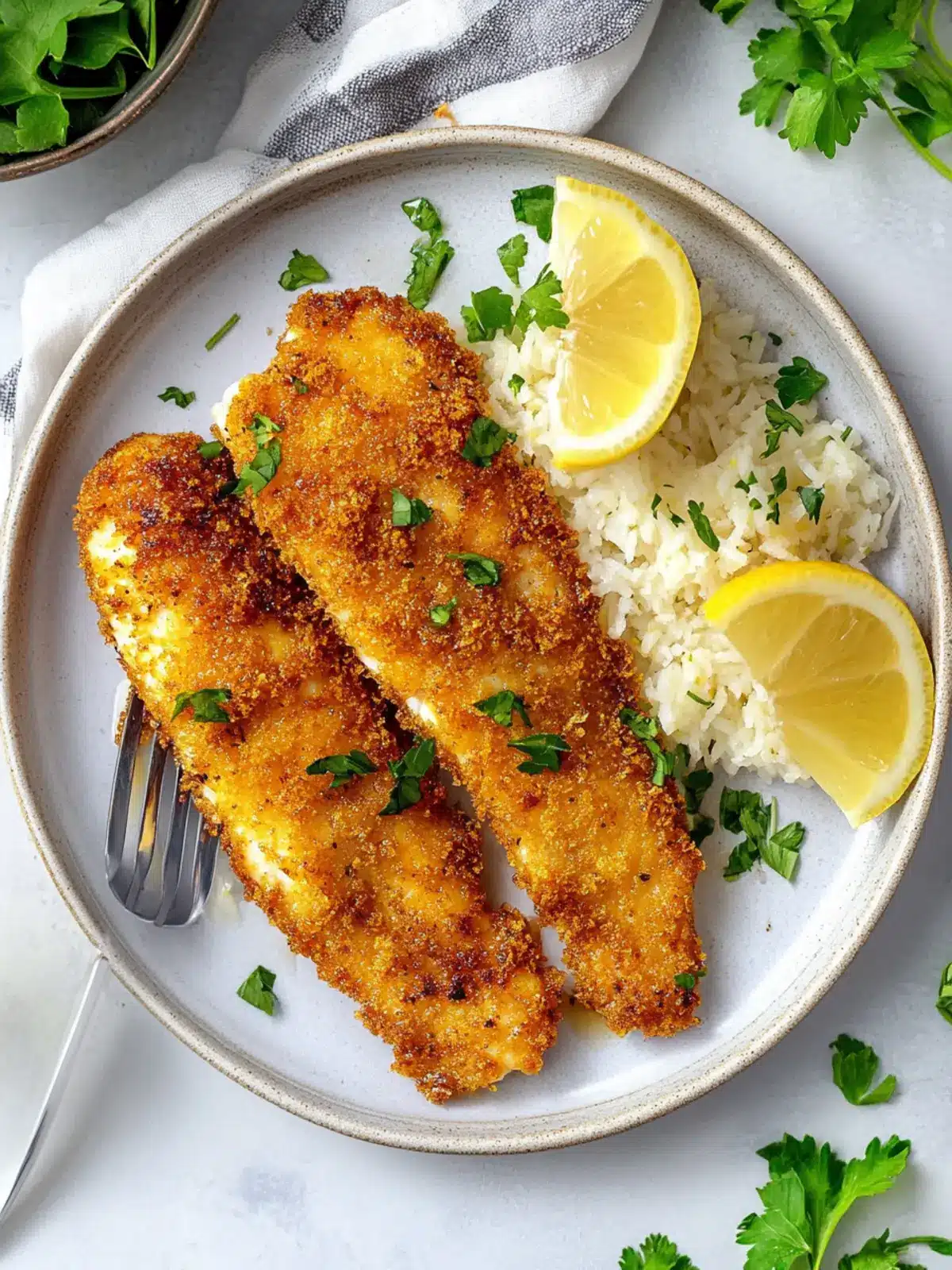 Crispy Air Fryer Walleye