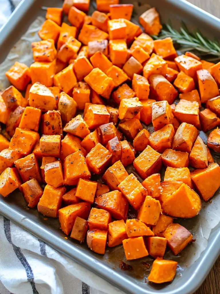 Roasted Sweet Potatoes