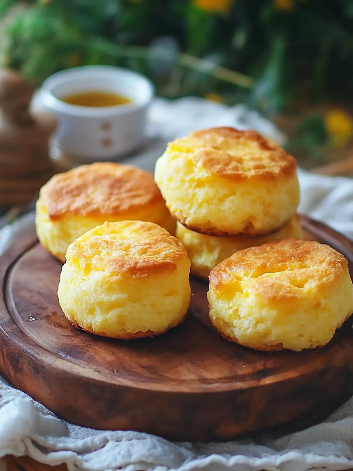 Southern-Style Honey Butter Cornbread Poppers