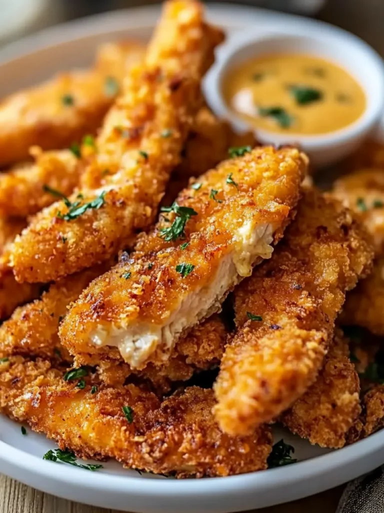 Crack Chicken Tenders