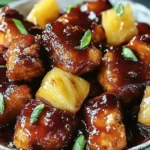 Brown Sugar Pineapple Chicken