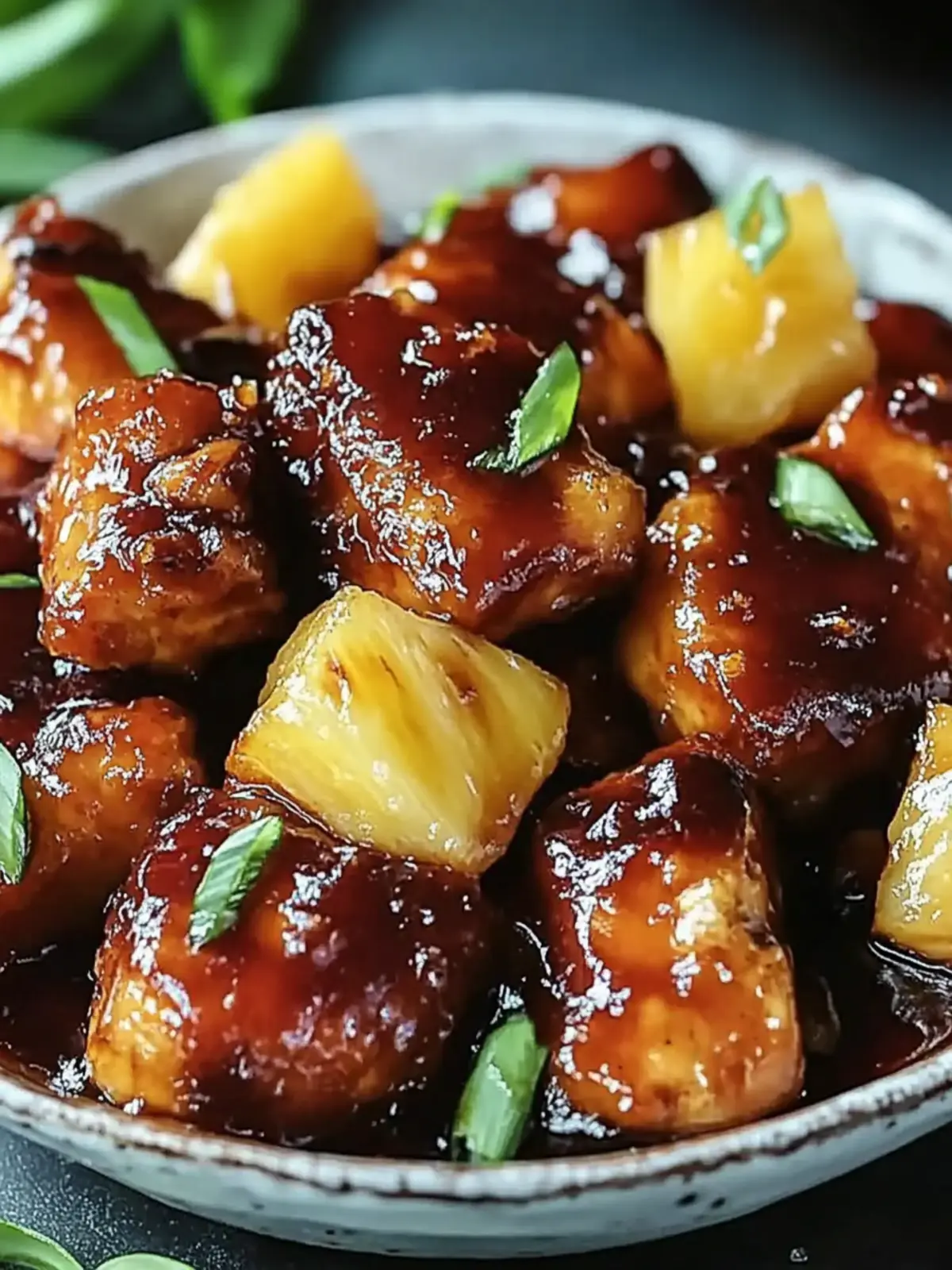 Sweet and Savory Brown Sugar Pineapple Chicken Delight 5 Brown Sugar Pineapple Chicken