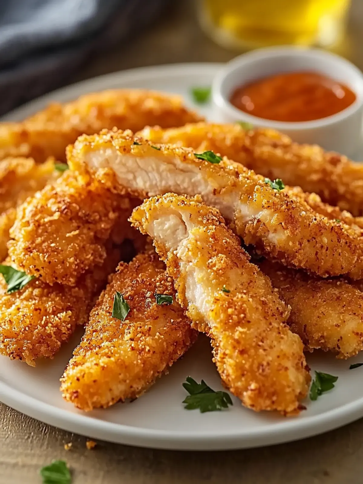 Crack Chicken Tenders