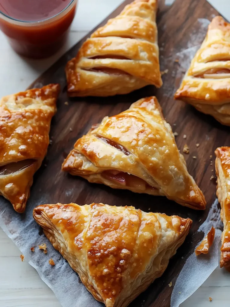 Apple Turnovers (Puff Pastry)