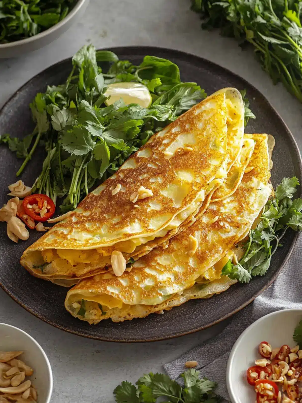 Vietnamese Crêpes