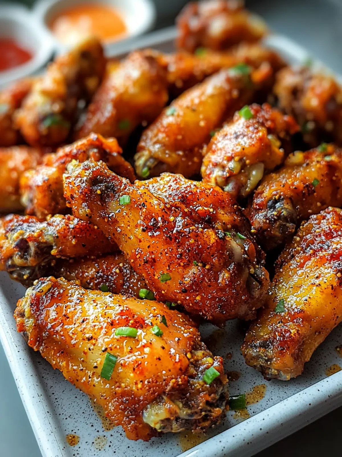 Crispy Baked Chicken Wings