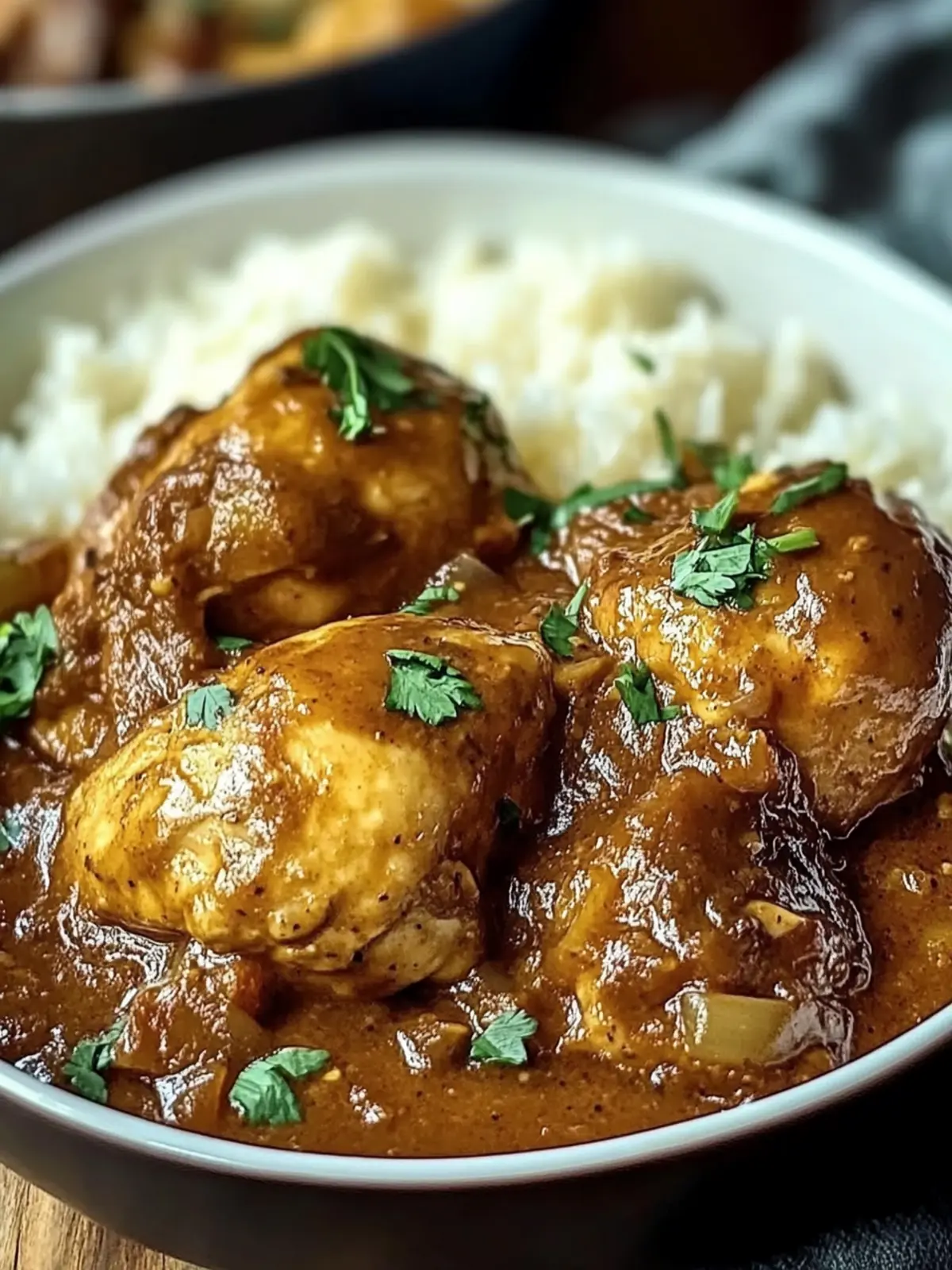 Yassa Chicken – Senegalese Chicken
