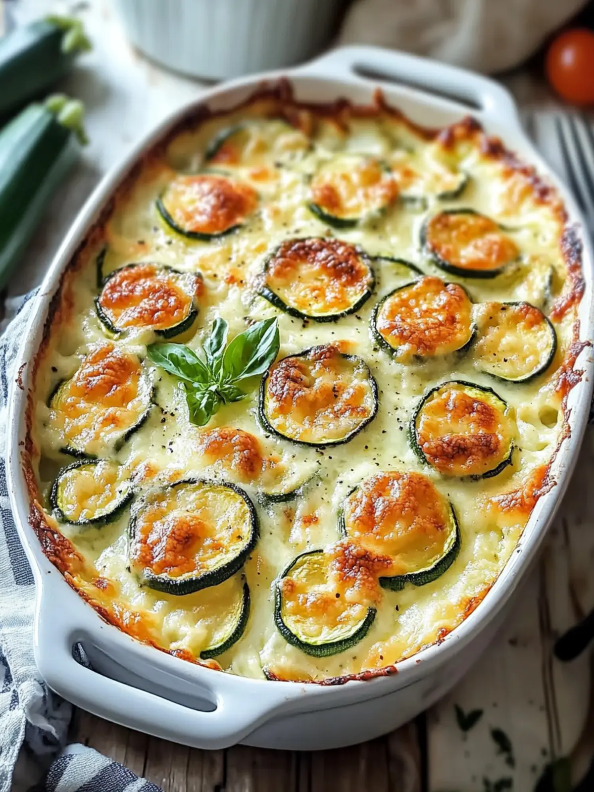 Simple Baked Zucchini and Cheese for Easy Dinner Bliss 4 Simple Baked Zucchini and Cheese