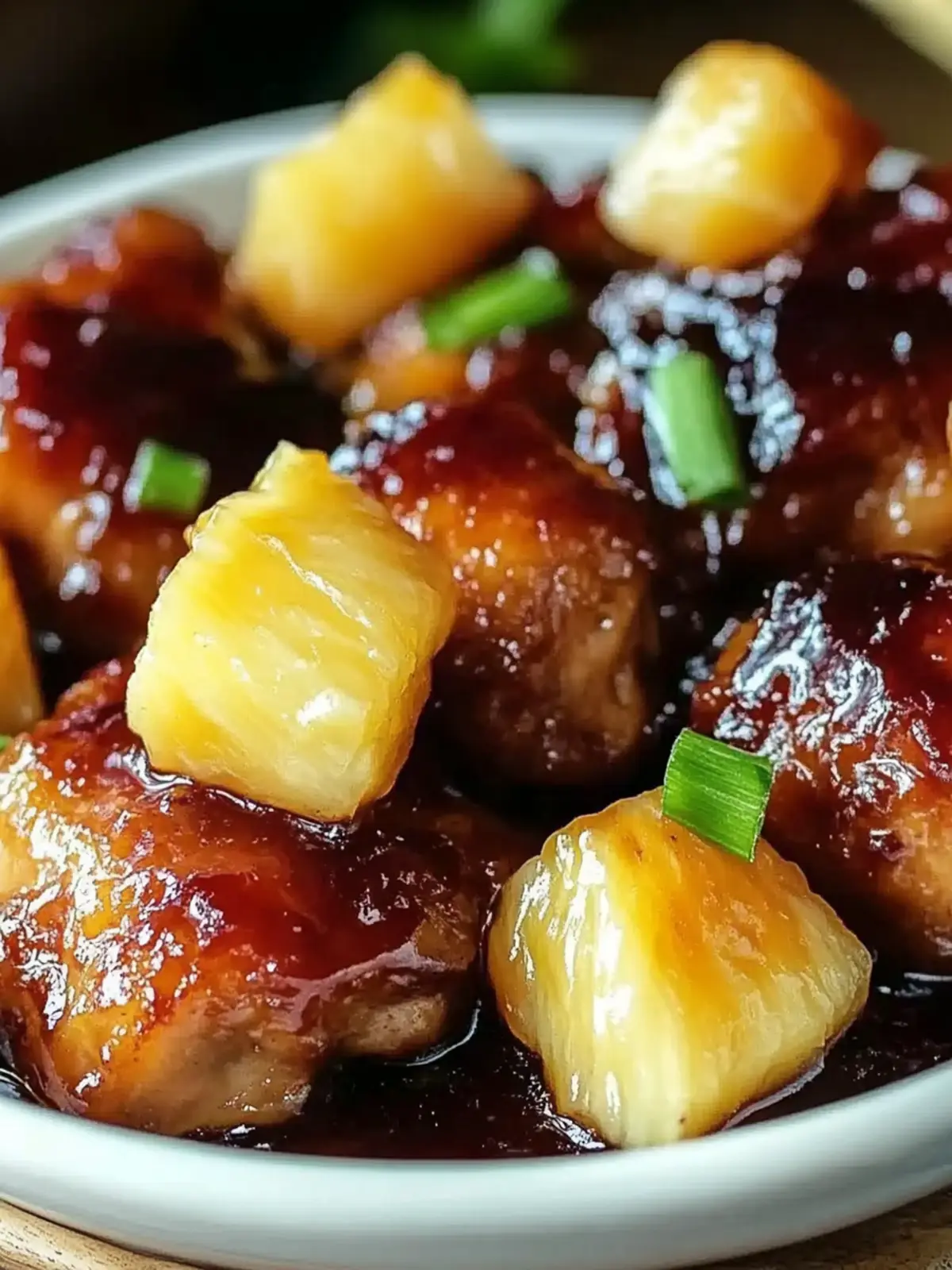 Sweet and Savory Brown Sugar Pineapple Chicken Delight 2 Brown Sugar Pineapple Chicken